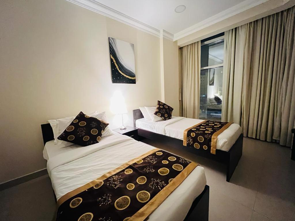 Chelsea Gardens Apartment Doha Bagian luar foto