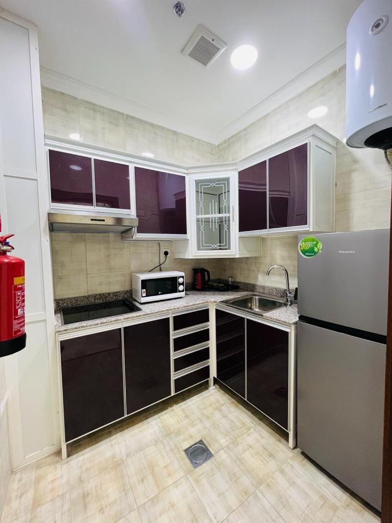 Chelsea Gardens Apartment Doha Bagian luar foto